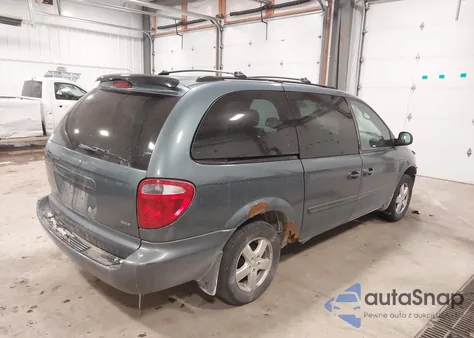 2005 Dodge Grand Caravan Sxt z USA, uszkodzony, nr VIN 2D4GP44L65R540619